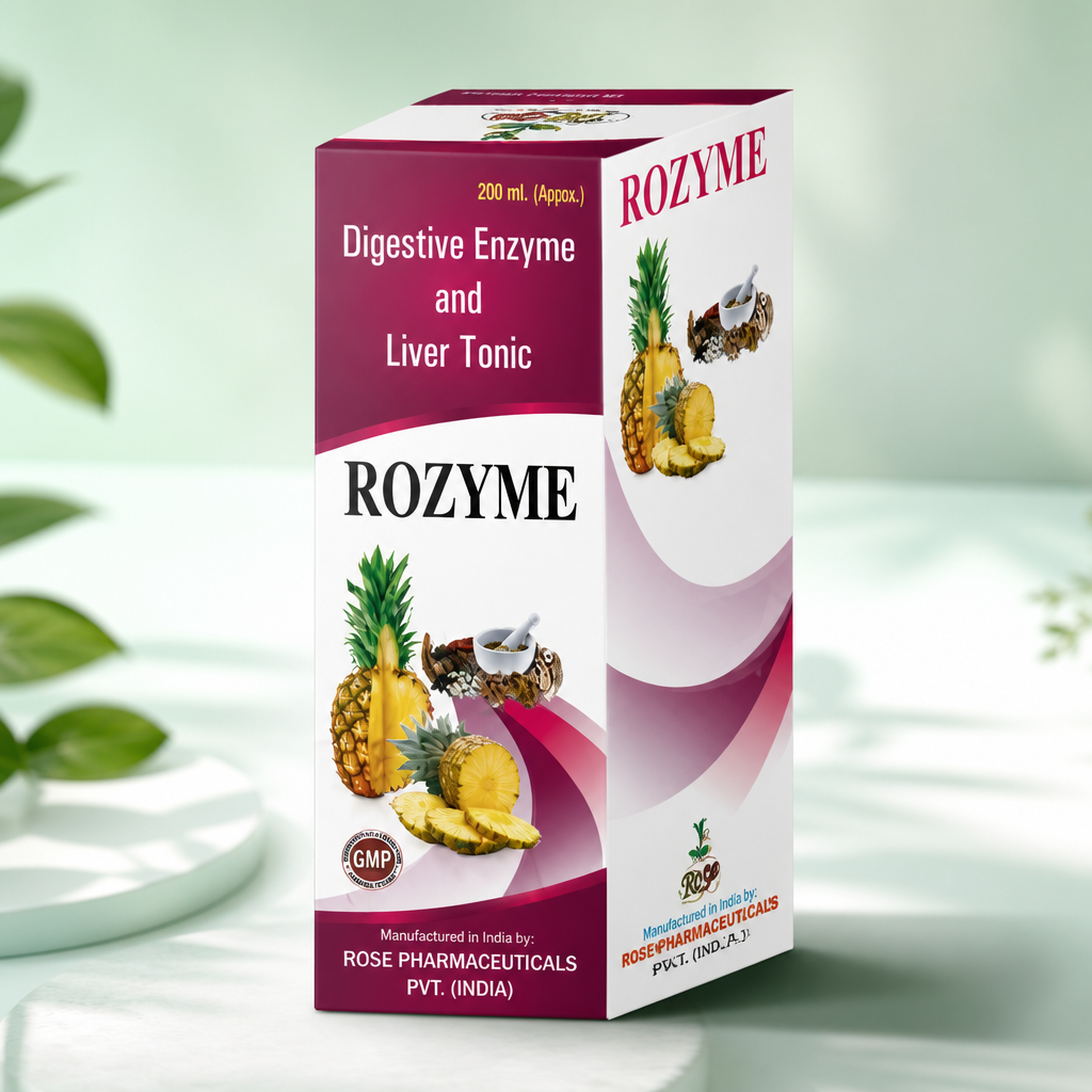 Rozyme packaging